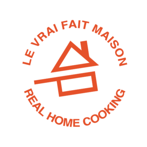 Le logo fait maison orange