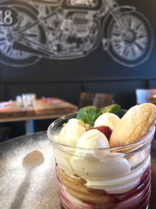 Tiramisu fait maison dans sa verrine